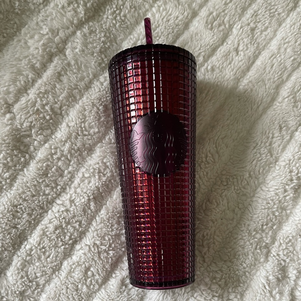 STARBUCKS GRID TUMBLER